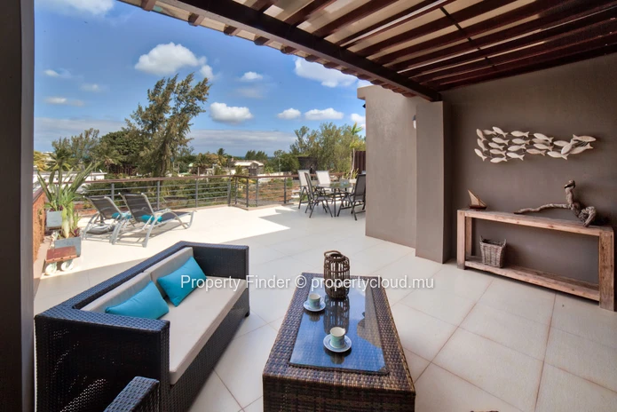 Penthouse De 4 Chambres À Vendre – Ouest De L'île Maurice
