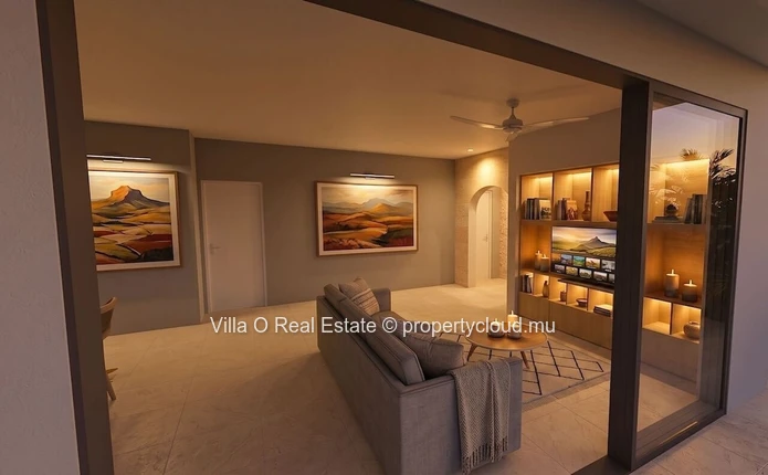 Excellente situation géographique, entre Vale et Grand Baie, projet local, vente sur plan; Lotissement de prestige co...