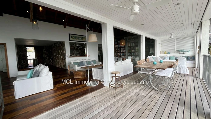 Maison d'exception sur la mer