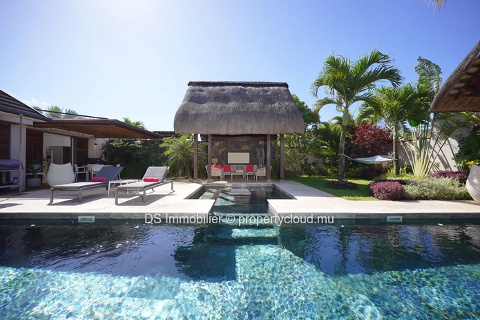 Villa Res De 4 Chambres Plain-Pieds À Vendre - Grand Baie - Nord - Accessible Aux Non Citoyens