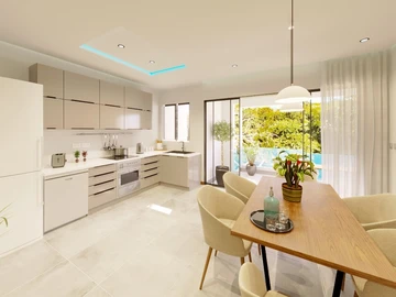 Appartement de 3 Chambres