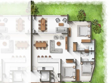 3 Bedroom Apartment