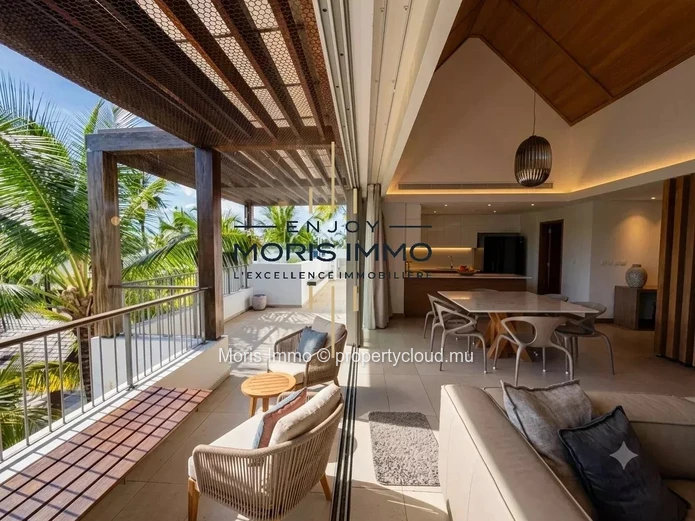Luxury Penthouse with Private Pool for Sale – Mont Choisy Golf & Beach Estate, Mauritius