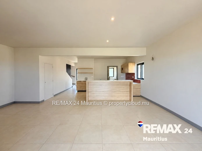 New House for Rent in a Gated Estate in Flic en Flac