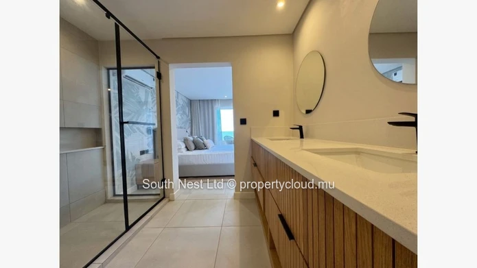 Luxury 3-Bedroom Duplex with Private Pool on Mauritius' Prestigious West Coast