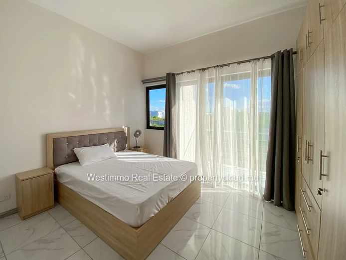 Recent house with swimming pool for long-term rent in Péreybère, Mauritius
