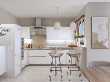 Appartement de 3 Chambres