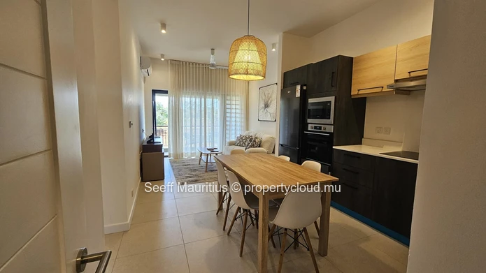 Appartement moderne de 2 chambres « INDIGO » à Beau Plan 