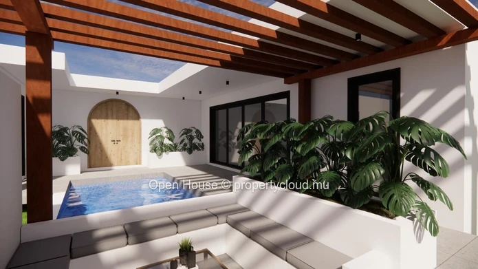 Local Market - 3-bedroom villa for sale - 2 bathrooms - private pool - Péreybère - delivery December 2026