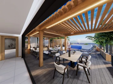 Penthouse de 4 Chambres