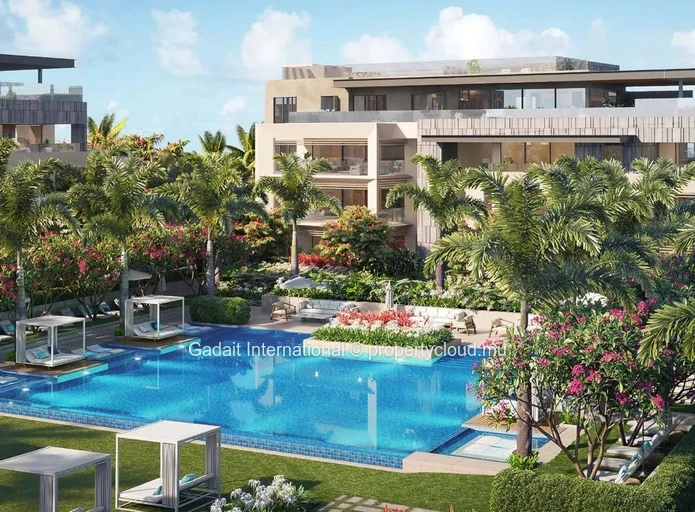 For sale: 458m² villa with swimming pool in the heart of a tropical paradise in Mauritius