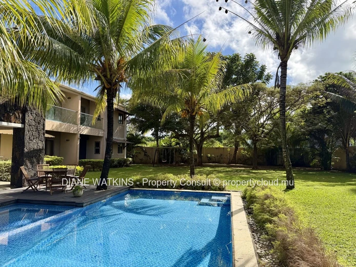 For Sale - Unique Residential Compound with Pool in Beau Vallon