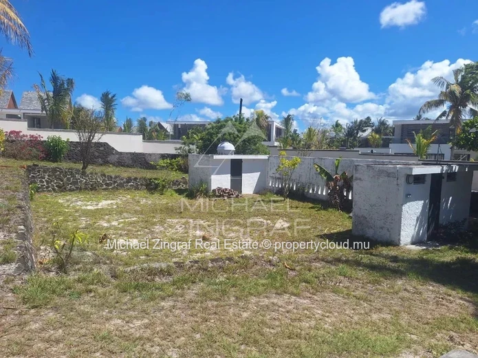 A Rare Freehold Beachfront Sanctuary in Belle Mare