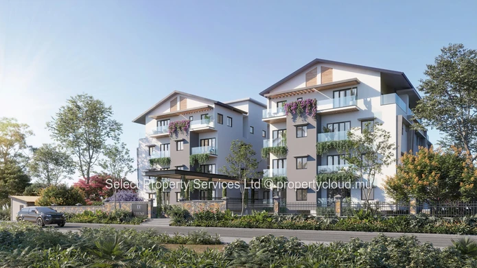 Nouveau projet - Appartement de 3 chambres à coucher à vendre à Ebene