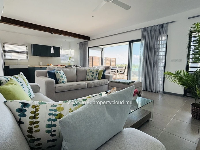 St Antoine - Penthouse de 3 chambres avec piscine privée