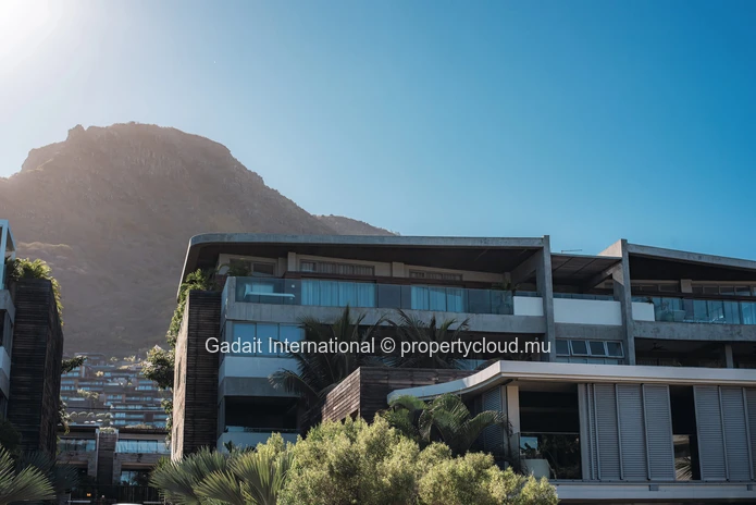 Luxury Beachfront Penthouse for Rent – West Coast, Mauritius
