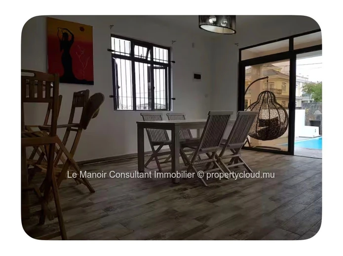 4-Bedroom Furnished Villa with Private Pool in Trou aux Biches