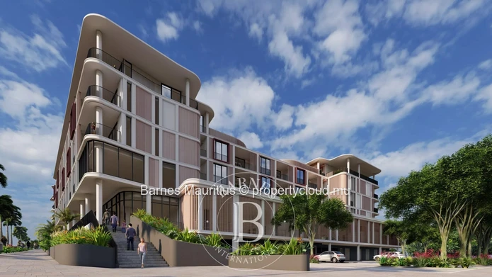 GRAND BAIE - Off-Plan - Modern Apartment - 3 Bedrooms