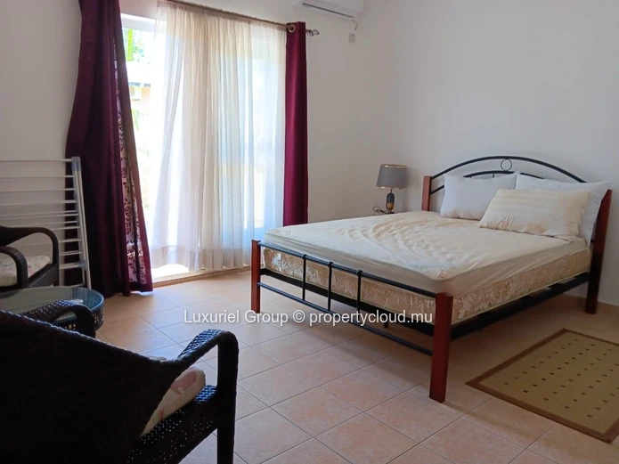 Villa 2 chambres en résidence sécurisée à Grand Gaube