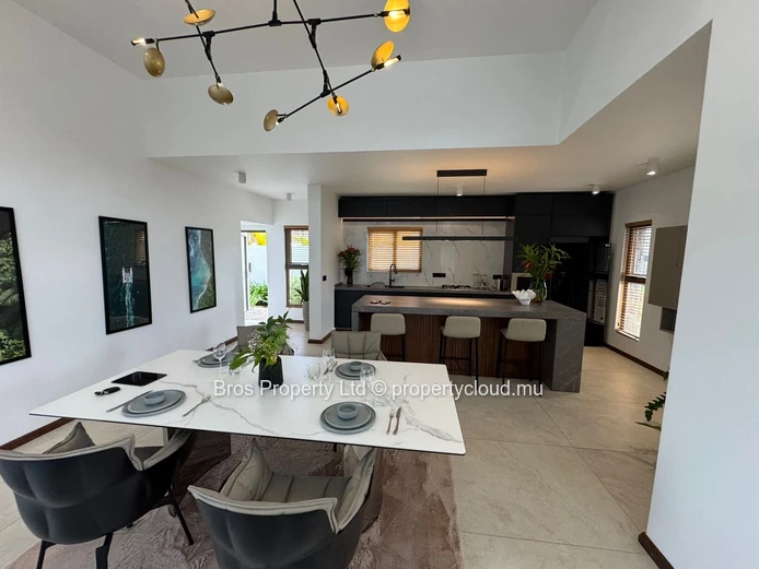 Villas de Luxe Haut de Gamme à Vendre – Pointe aux Piments 