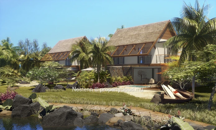 3-bed townhouse with beach access