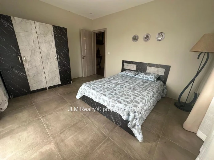 Contemporary Villa for Long-Term Rent in a Secure Estate in Flic en Flac, Mauritius