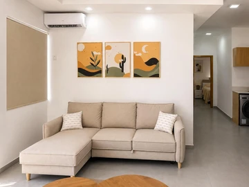 Appartement de 3 Chambres