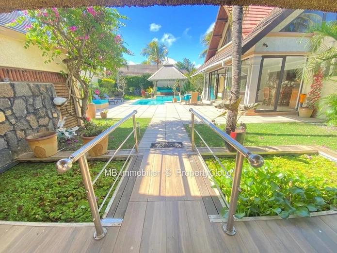 Villa en location.