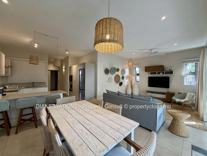 For Rent - Elegant 3-Bedroom Apartment in Pointe D'esny