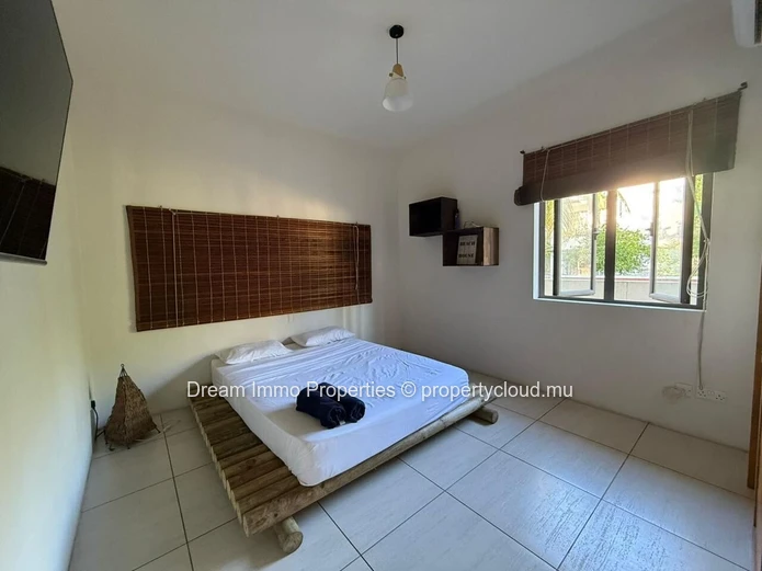 Bel Appartement meublé de 3 chambres avec jardin privatif, Flic en Flac – Ile Maurice