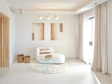 Penthouse de 4 Chambres