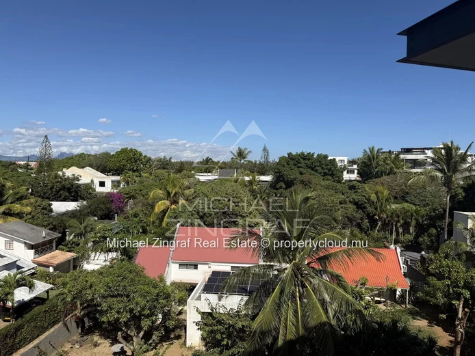 Penthouse avec vue mer – Pointe aux Canonniers