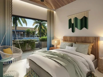 Penthouse de 4 Chambres