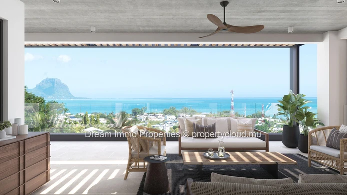 Sea View! Huge Penthouses With Private Rooftop In The Hills Of Tamarin - Mauritius
