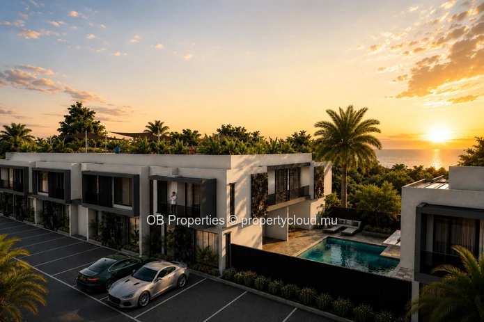 Appartements Contemporains de Prestige – 3 Chambres
