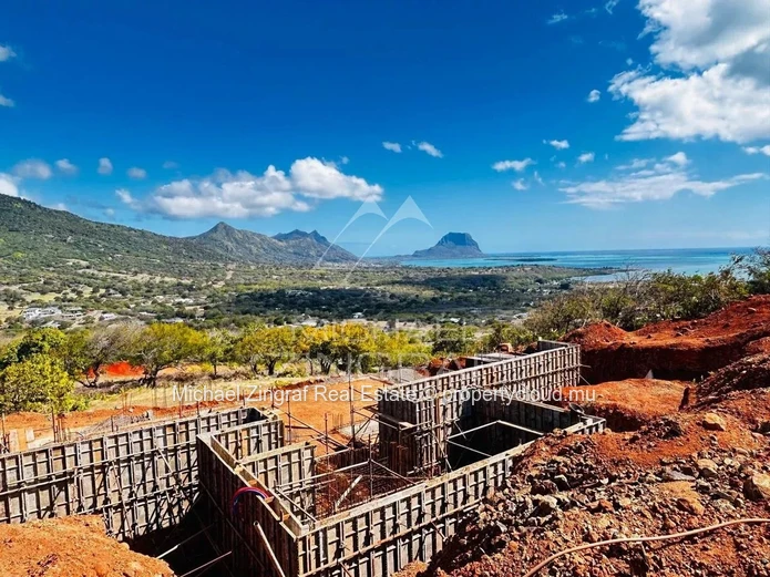 Villa d’Exception de 3 Chambres avec Vue sur les Montagnes