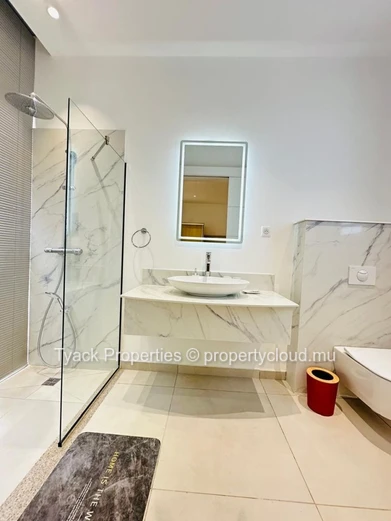 Villa Contemporaine de 3 Chambres avec Piscine Privée – Grand Baie