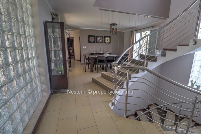 Spacious family home with swimming pool and beautiful living spaces