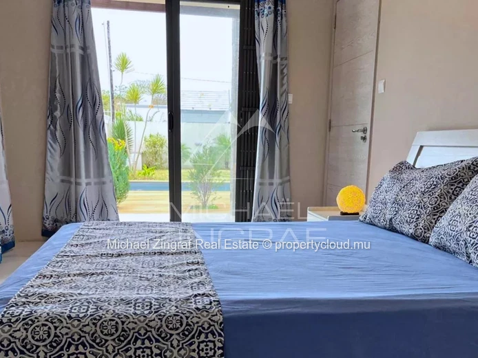ontemporary 2-Bedroom House with Private Pool in Grand Bay