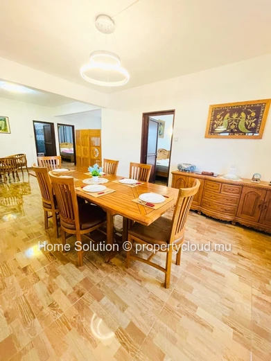 Furnished apartment for rent in Trou-aux-Biches