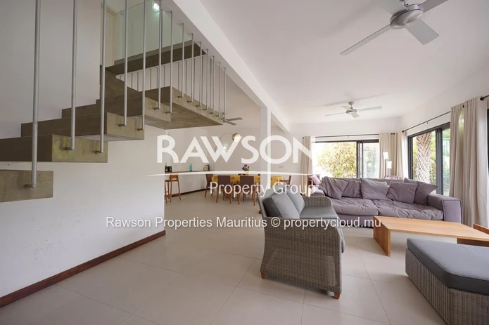 Furnished 4 Bedroom Villa | Garden And Pool | Trou Aux Biches