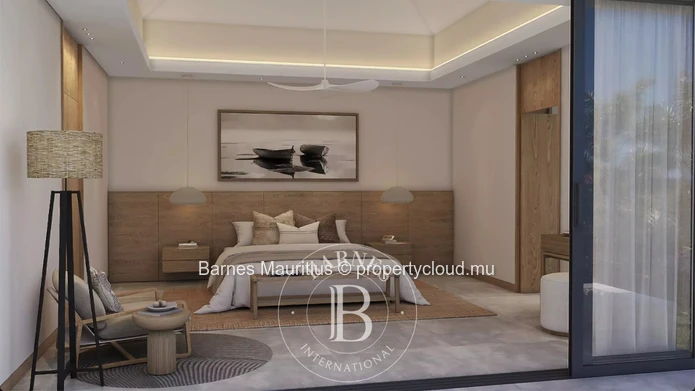 BEL OMBRE - Villa de luxe sur golf - 4 chambres