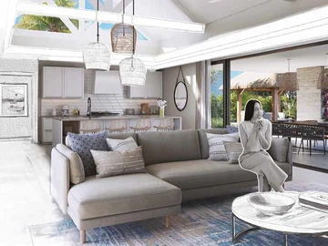 Villa de 4 Chambres
