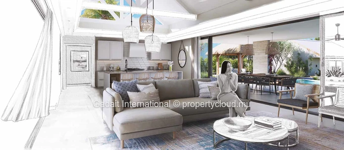 Villa Belouguet – Résidence écoresponsable, jardin privé - Tamarin