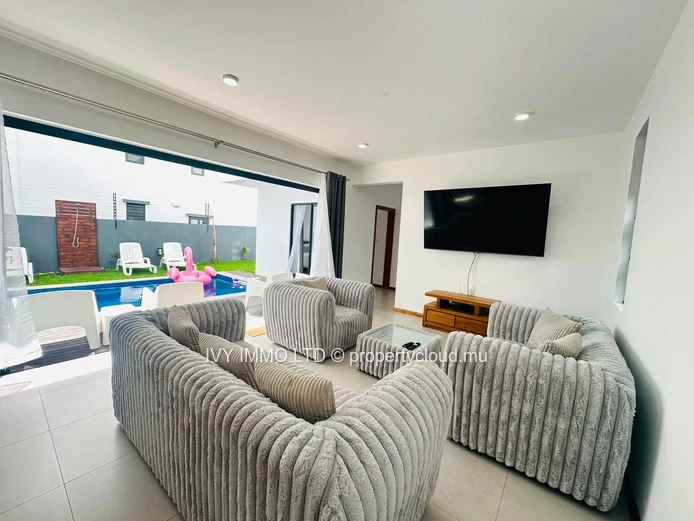Newly Built Villa For Rent – Grand Baie