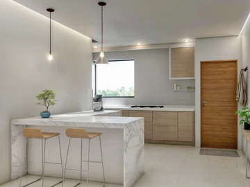 Appartement de 4 Chambres