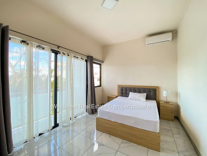 Recent house with swimming pool for long-term rent in Péreybère, Mauritius