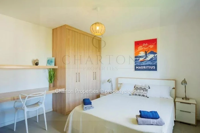 Immeuble de 8 appartements - Une adresse confidentielle à quelques pas de la plage de Trou-aux-Biches