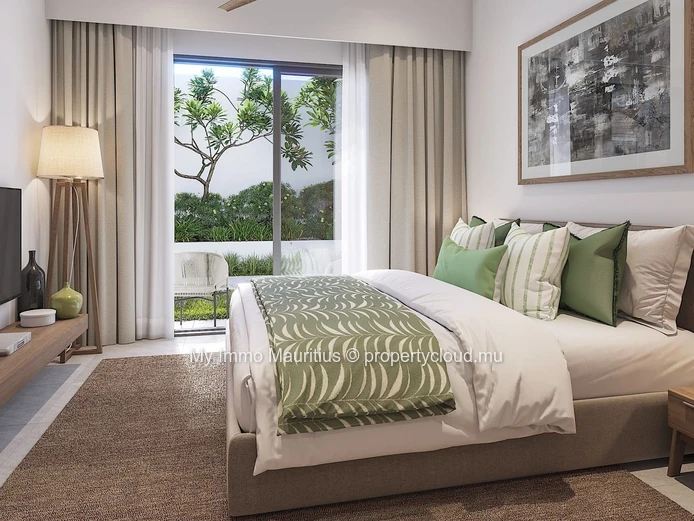 Appartement 2 chambres – Résidence avec services 