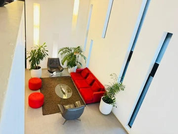 "Modern Office for Sale in Ebène City | Accessible, Furnished, Parking, Rs 6.5M"